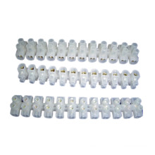 5A 4mm2 Terminal Block Plastic Terminal Blocks H/ U/ V Type PA PP PE